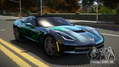 Chevrolet Corvette G-Tune S12 para GTA 4