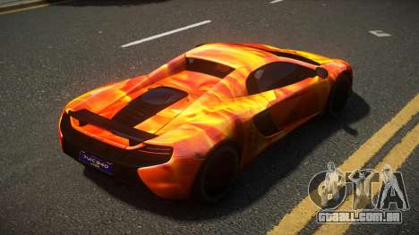 McLaren 650S Spider GT S7 para GTA 4