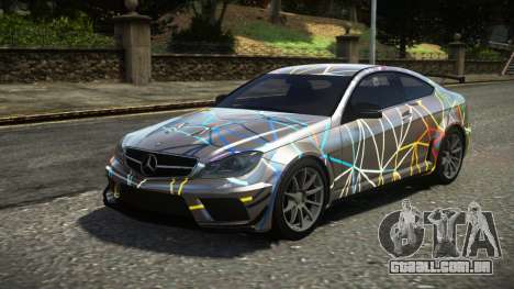 Mercedes-Benz C63 AMG LR S9 para GTA 4