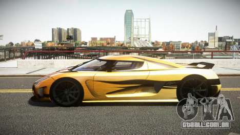 Koenigsegg Agera S-Sports S8 para GTA 4