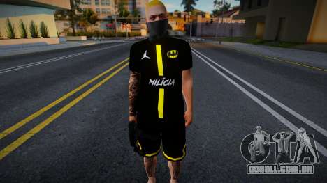 Man Milicia para GTA San Andreas