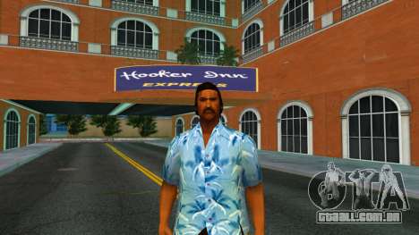 MBA Driver from VCS para GTA Vice City