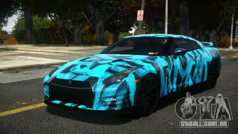 Nissan R35 GT-R Z-Tune S10 para GTA 4