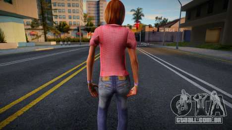 Euro Truck Simulator - Skin Women para GTA San Andreas