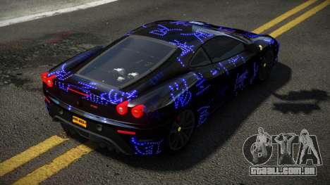 Ferrari F430 GT Scuderia S10 para GTA 4