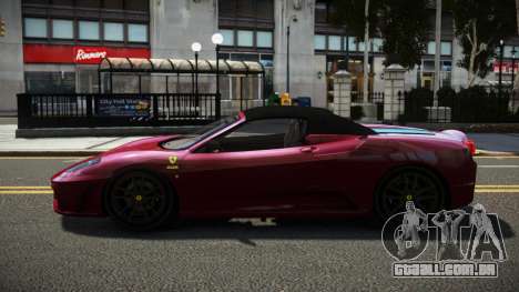 Ferrari F430 Scuderia GT V1.2 para GTA 4