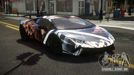 Lamborghini Huracan LE-R S2 para GTA 4