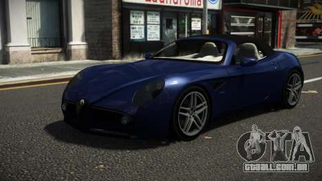 Alfa Romeo 8C SR V1.0 para GTA 4
