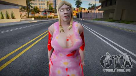 Cwfyfr2 Zombie para GTA San Andreas