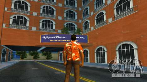 Tommy Gonzalez Outfit para GTA Vice City