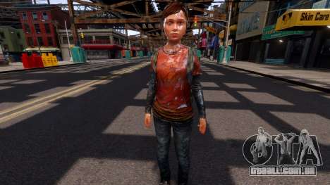 Ellie from The Last of Us Backup para GTA 4