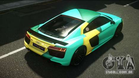 Audi R8 V10 E-Style S7 para GTA 4