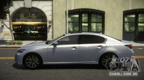 Lexus GS350 SN-U para GTA 4