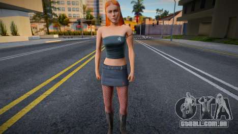 Cortesã no estilo KR 1 para GTA San Andreas