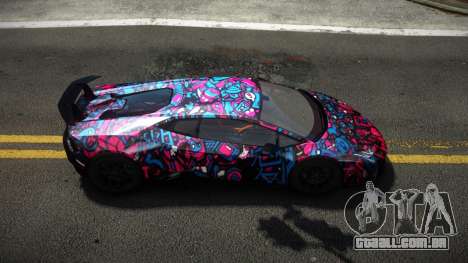 Lamborghini Huracan LE-R S10 para GTA 4