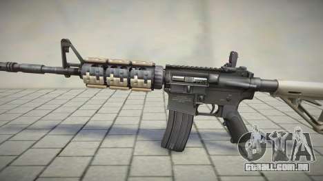 New M4 Weapon [4] para GTA San Andreas