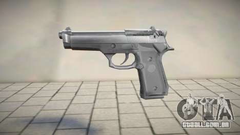 Beretta M9 Low Quality para GTA San Andreas