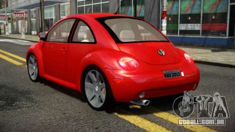 Volkswagen New Beetle HZ V1.0 para GTA 4