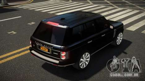 Range Rover Supercharged CR V1.1 para GTA 4