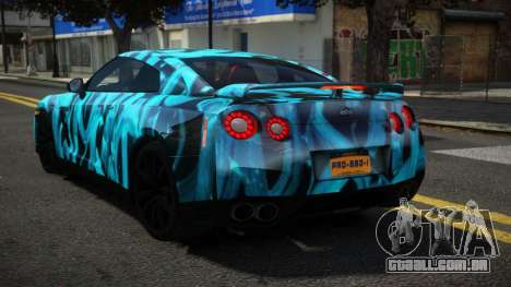 Nissan R35 GT-R Z-Tune S10 para GTA 4