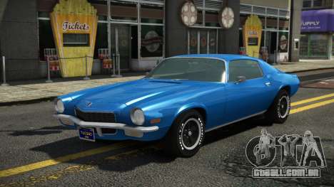 Chevrolet Camaro RC 70Th para GTA 4