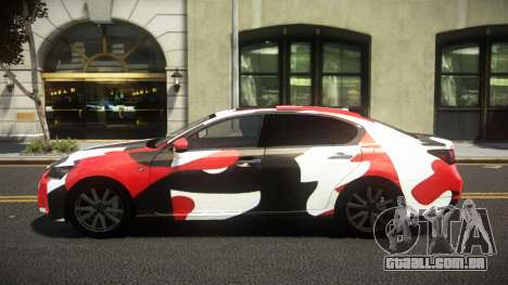 Lexus GS350 SN-U S13 para GTA 4