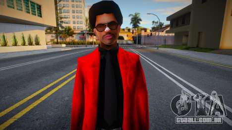 The Weeknd Damaged Custom from After Hours v2 para GTA San Andreas