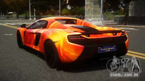 McLaren 650S Spider GT S7 para GTA 4