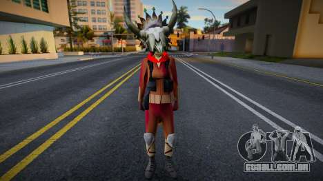 Laika: Aged Through Blood v2 para GTA San Andreas