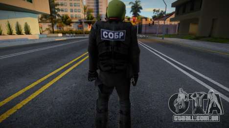 Sobr from Manhunt 2 para GTA San Andreas
