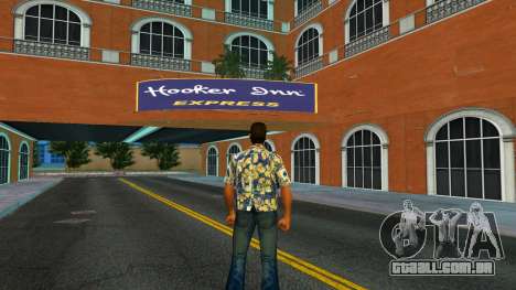 Tommy Blue Beige para GTA Vice City