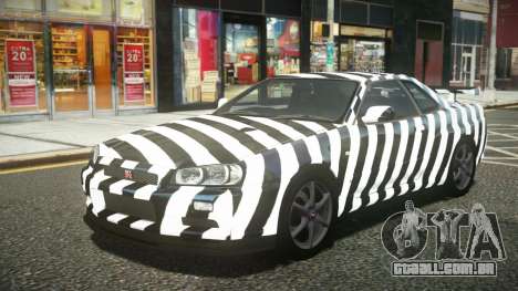 Nissan Skyline R34 N-Tune S3 para GTA 4