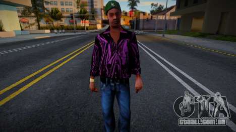 Cab Driver RemadeRestyled para GTA San Andreas