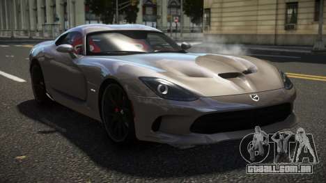 Dodge Viper G-Style V1.1 para GTA 4