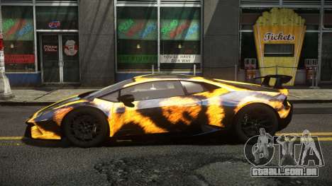 Lamborghini Huracan LE-R S11 para GTA 4