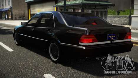 Mercedes-Benz W140 LS para GTA 4