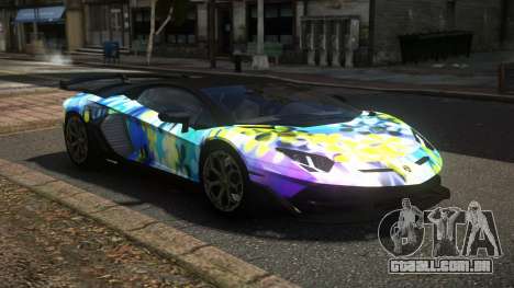 Lamborghini Aventador SV-J S7 para GTA 4