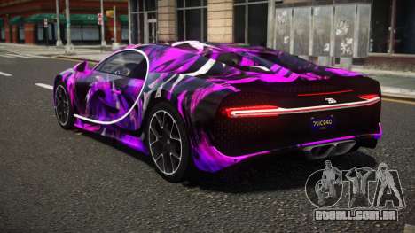 Bugatti Chiron G-Sport S3 para GTA 4