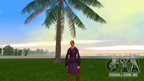 Wfybu Upscaled Ped para GTA Vice City