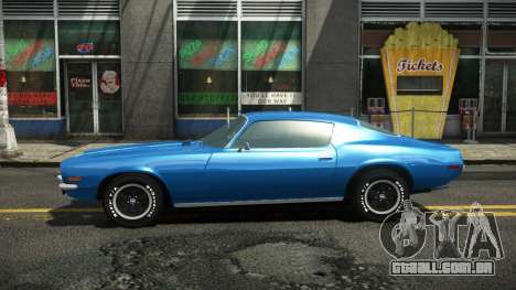 Chevrolet Camaro RC 70Th para GTA 4