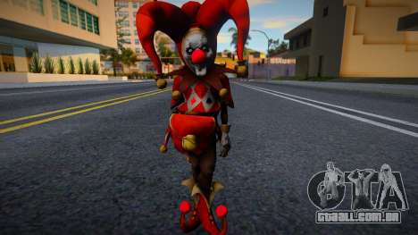 Kakul Saydon color Rojo de Lost Ark para GTA San Andreas