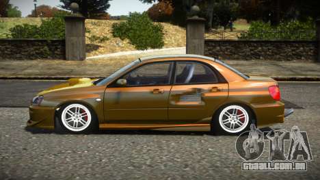 Subaru Impreza WRX LS para GTA 4