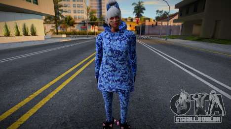 New Girl Fashion 1 para GTA San Andreas