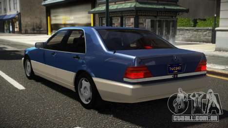 Mercedes-Benz 500SE OS V1.0 para GTA 4