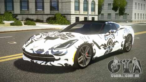 Chevrolet Corvette G-Tune S8 para GTA 4