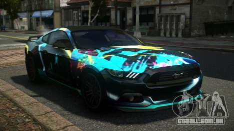 Ford Mustang GT SV-R S10 para GTA 4