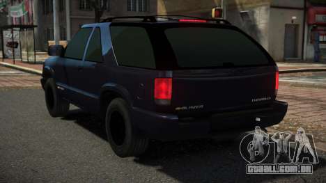 Chevrolet Blazer OFR para GTA 4