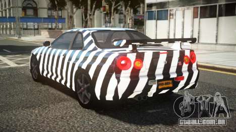 Nissan Skyline R34 N-Tune S3 para GTA 4