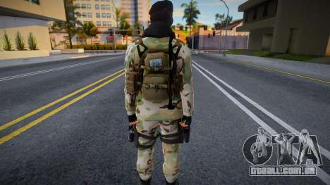 SKIN DO BOPE para GTA San Andreas