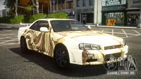 Nissan Skyline R34 N-Tune S2 para GTA 4